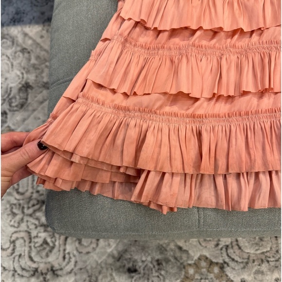 Ulla Johnson Camille Gown in Tuberose Pink size 6 - Picture 13 of 16